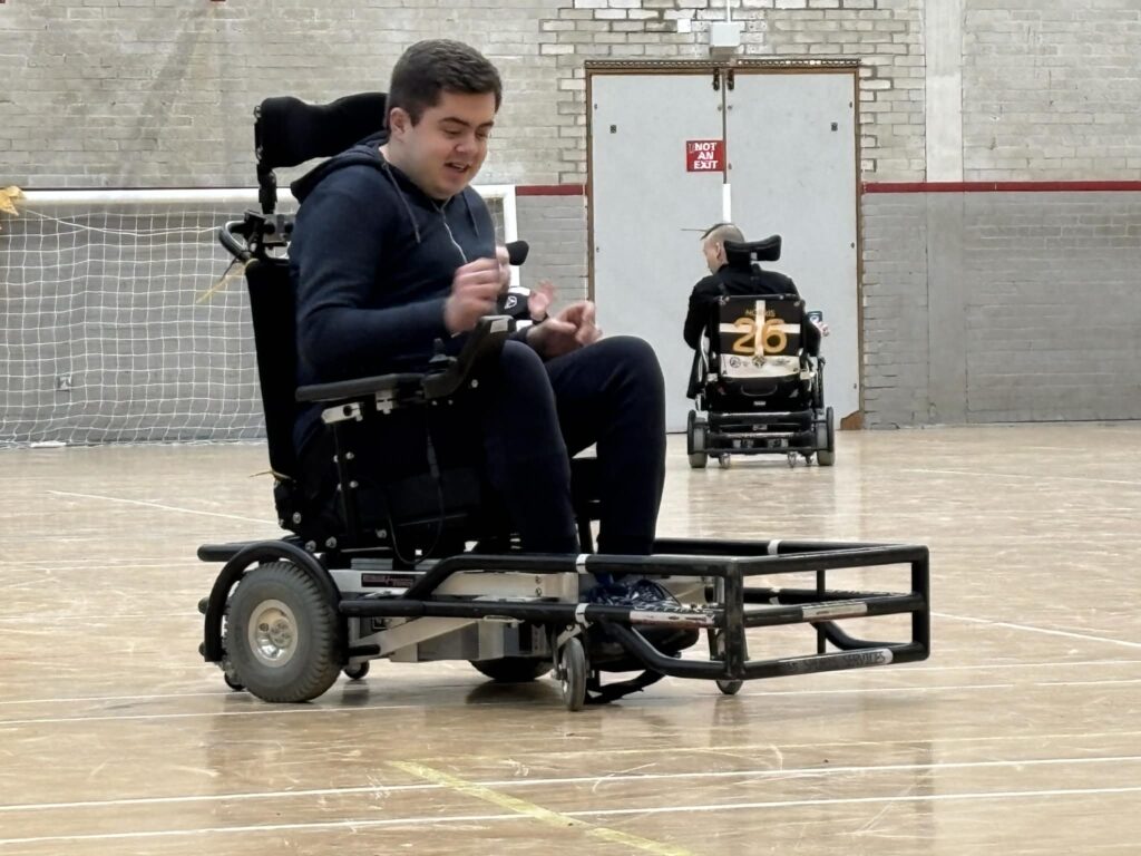 Liam Finnegan-Vyse, Cornwall Powerchair Football Club