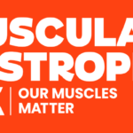 Logo of the muscular dystrophy society uk